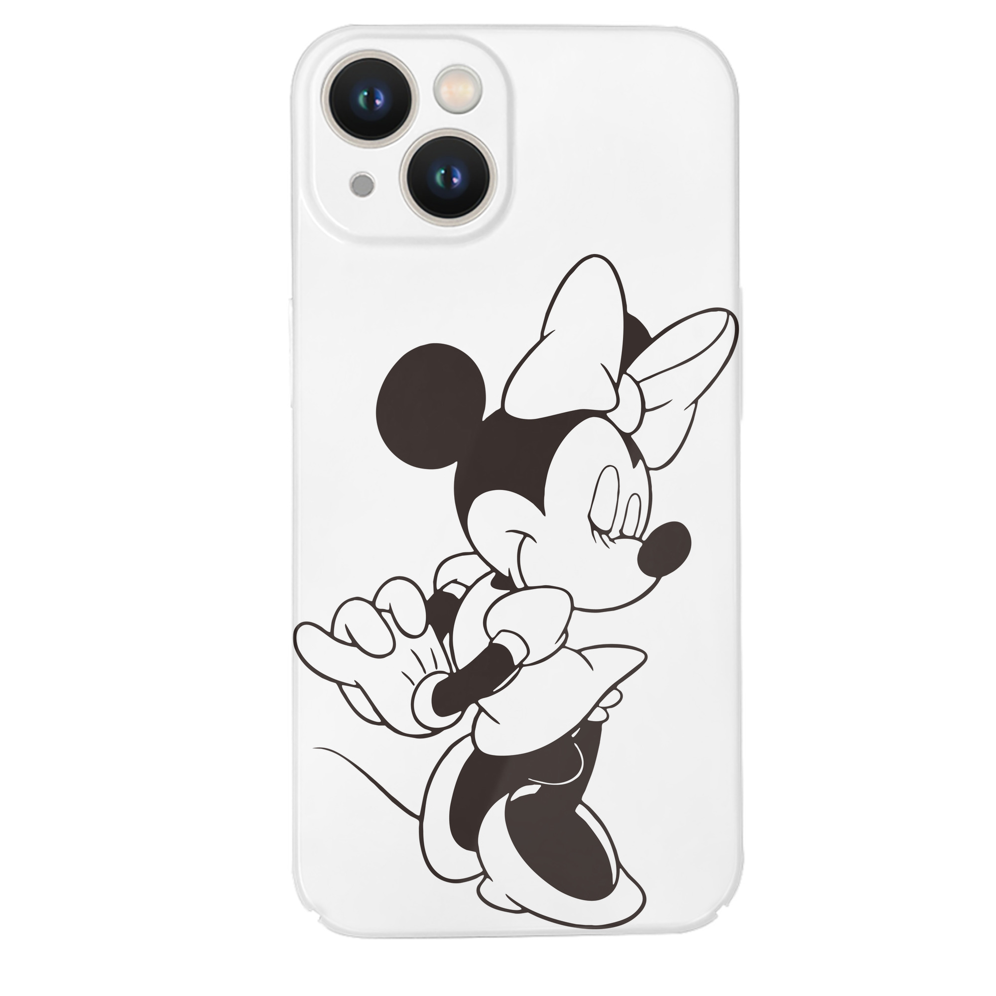 （画像用） ミッキーマウス Mickey Mouse 【iPhone 14シリーズ対応】ハードケース